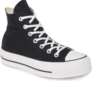 Converse Chuck Taylor All Star Lift High Top Platform Sneakers Size 7.5